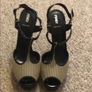 Fendi heels
